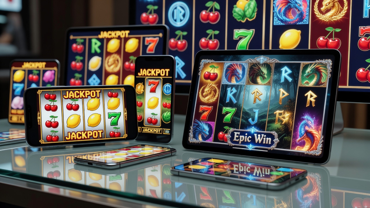 Tipi di slot online - slot machine online