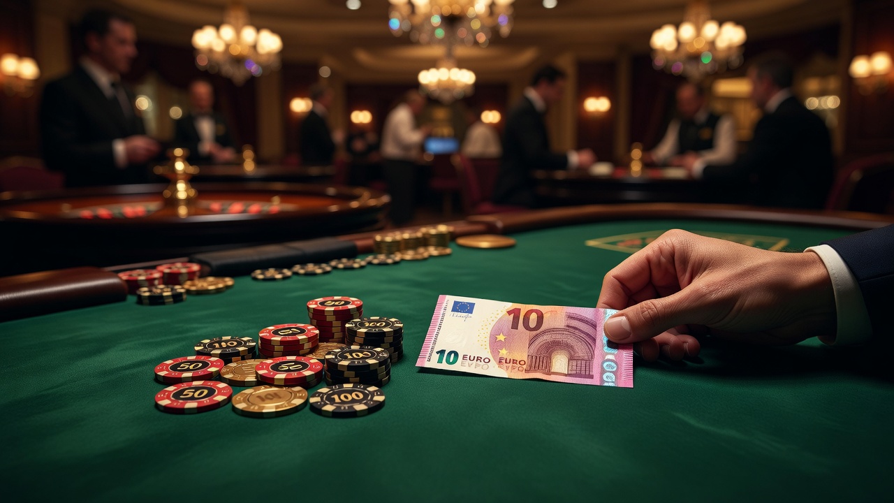 Perché scegliere un deposito di 10 euro? - casino deposito minimo 10 euro