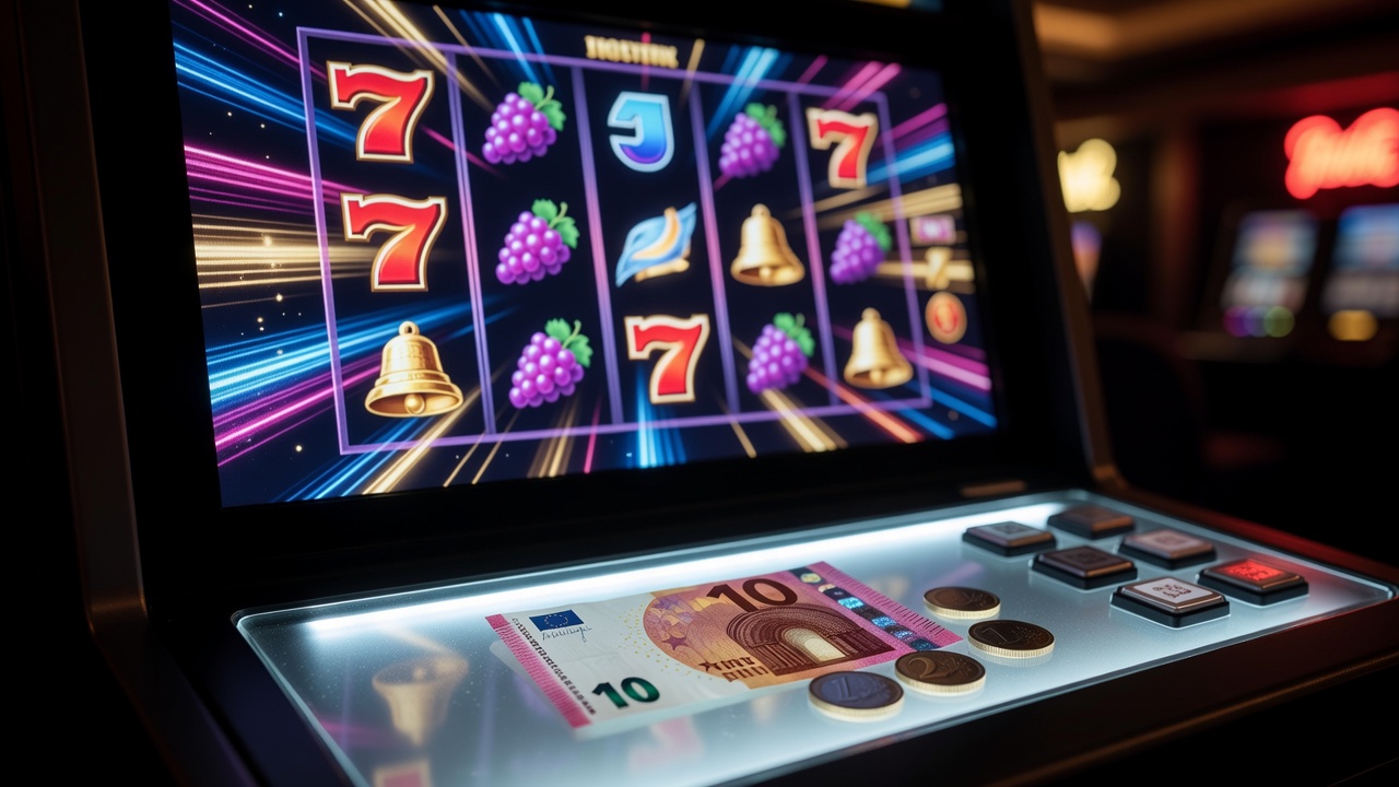 Slot con bankroll da 10€ - casino deposito 10 euro paypal
