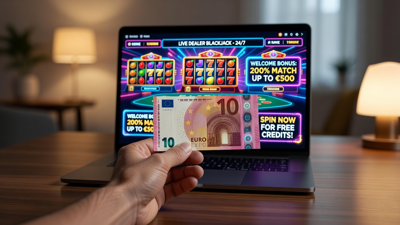Perché Conviene Depositare 10 Euro? - nuovi casino deposito minimo 10 euro